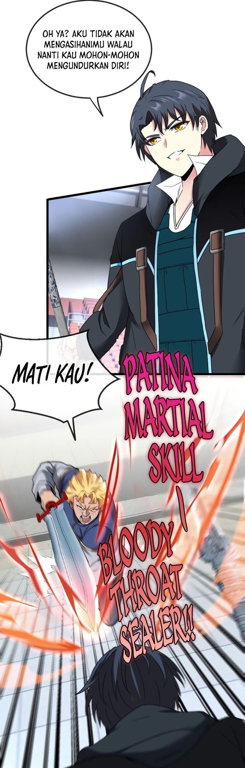 Divine Leveling System Chapter 15 Gambar 44