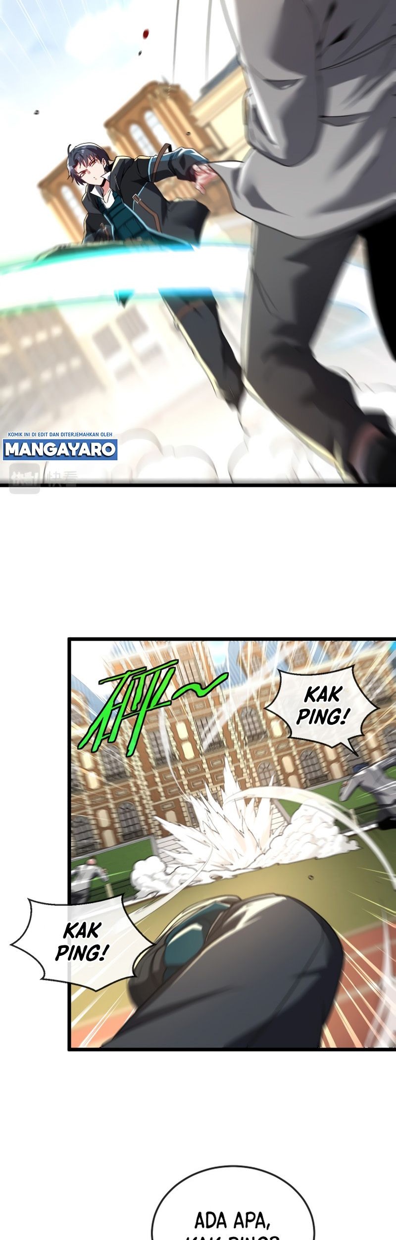 Divine Leveling System Chapter 15 Gambar 4