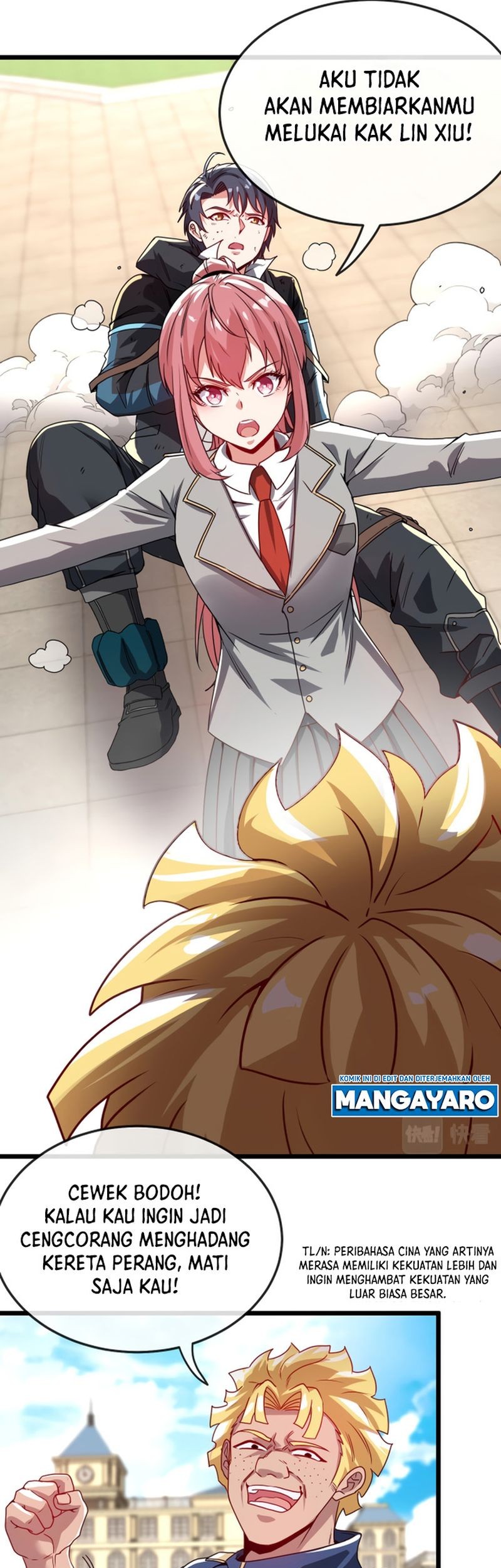 Divine Leveling System Chapter 15 Gambar 14