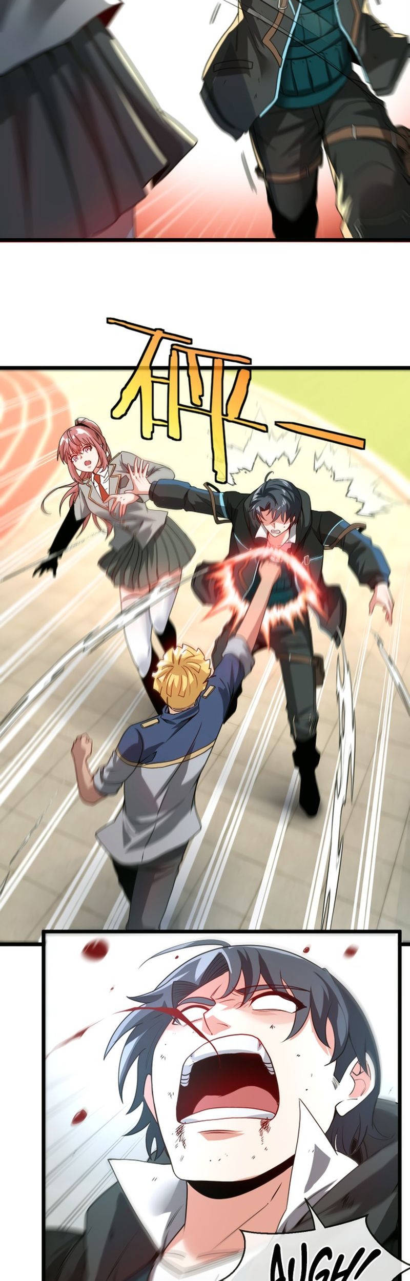 Divine Leveling System Chapter 15 Gambar 16