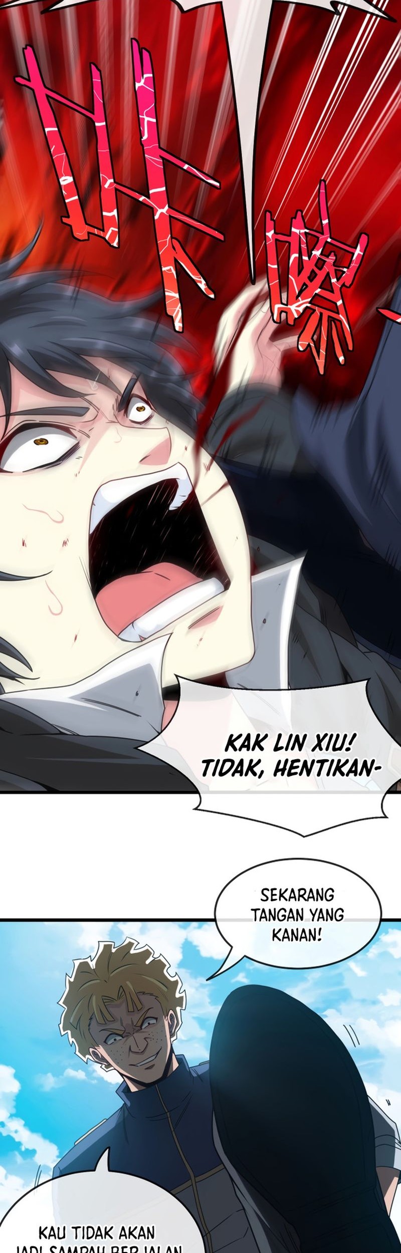 Divine Leveling System Chapter 15 Gambar 19