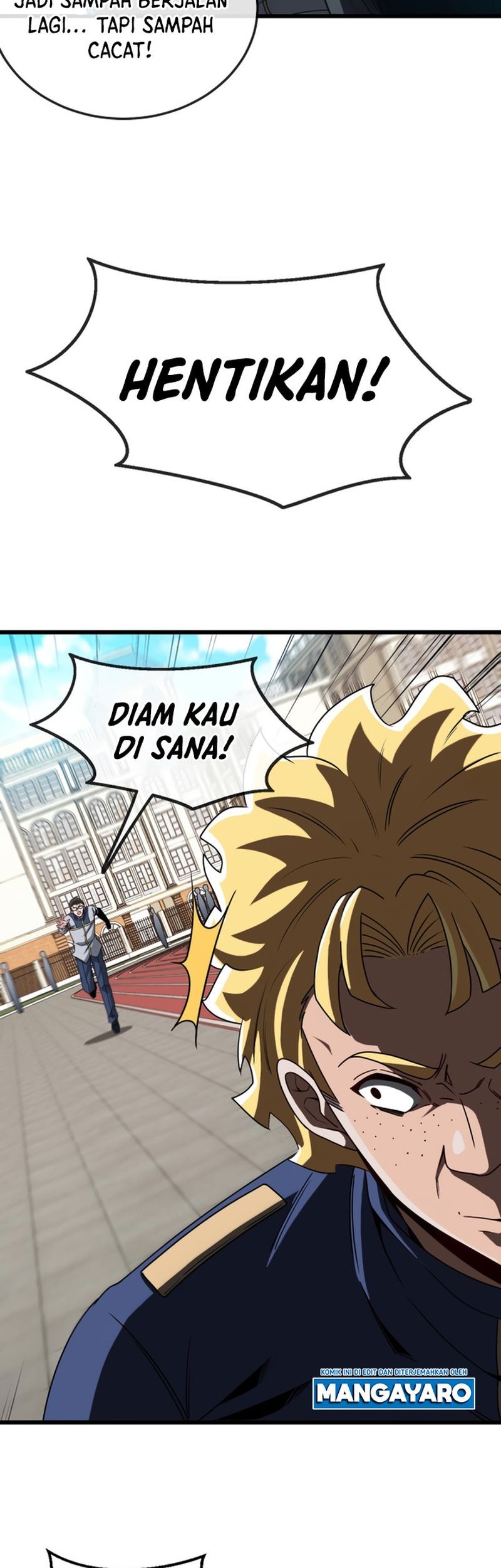 Divine Leveling System Chapter 15 Gambar 20