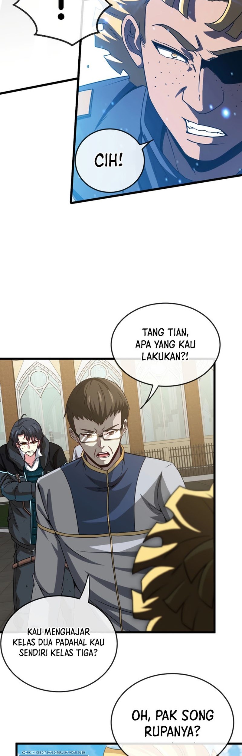 Divine Leveling System Chapter 15 Gambar 23