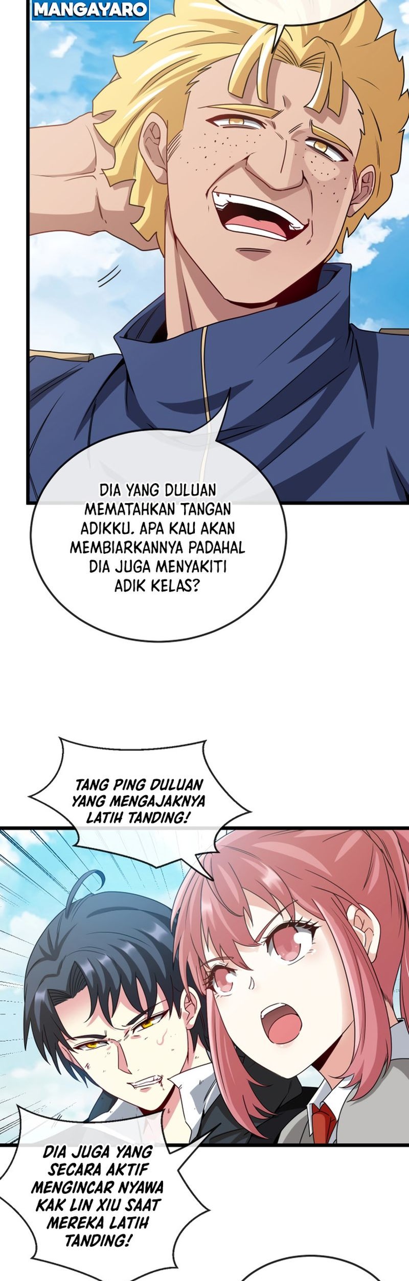 Divine Leveling System Chapter 15 Gambar 24