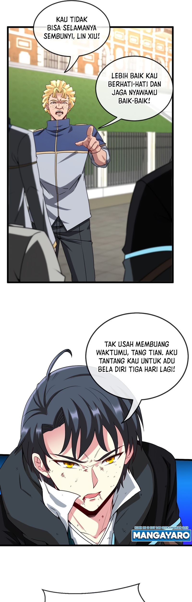 Divine Leveling System Chapter 15 Gambar 26