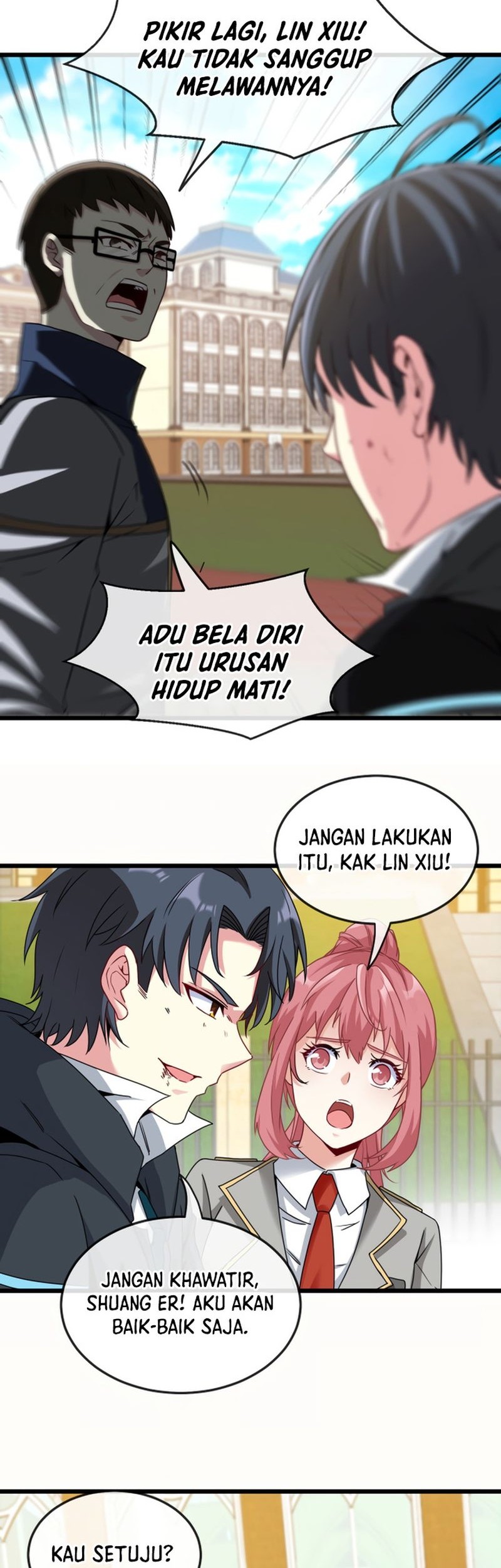 Divine Leveling System Chapter 15 Gambar 27