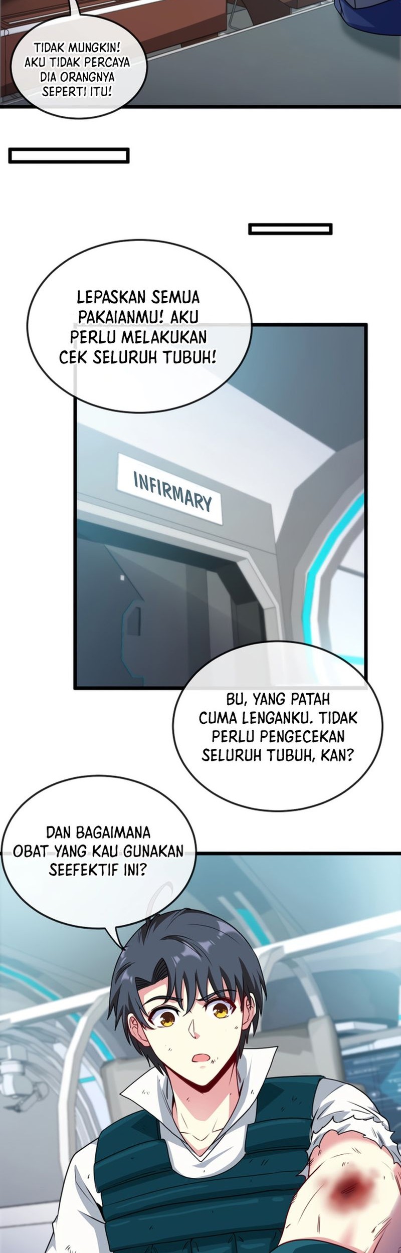 Divine Leveling System Chapter 15 Gambar 31