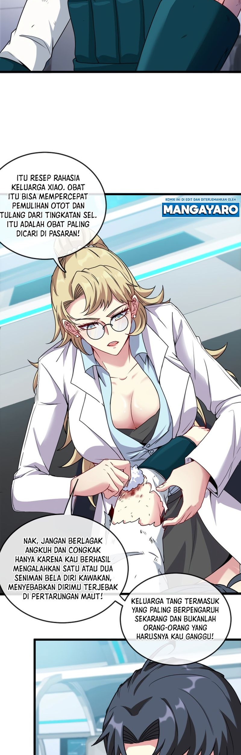 Divine Leveling System Chapter 15 Gambar 32