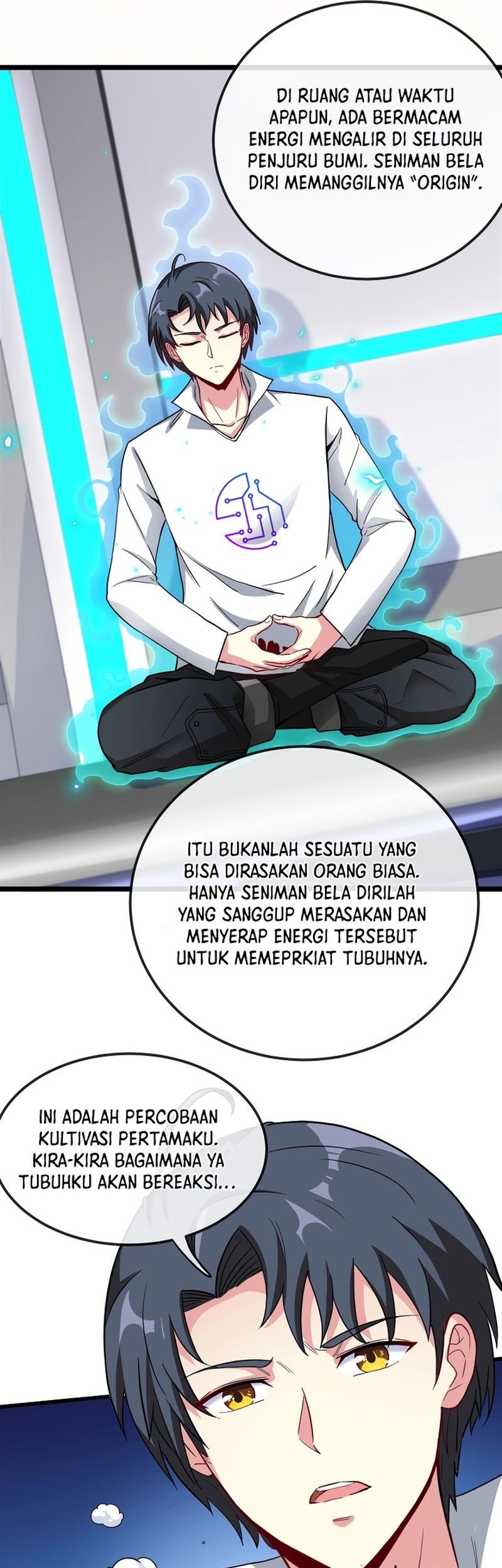 Divine Leveling System Chapter 13 Gambar 34