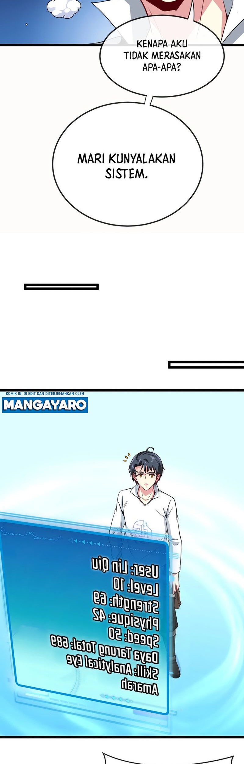 Divine Leveling System Chapter 13 Gambar 35