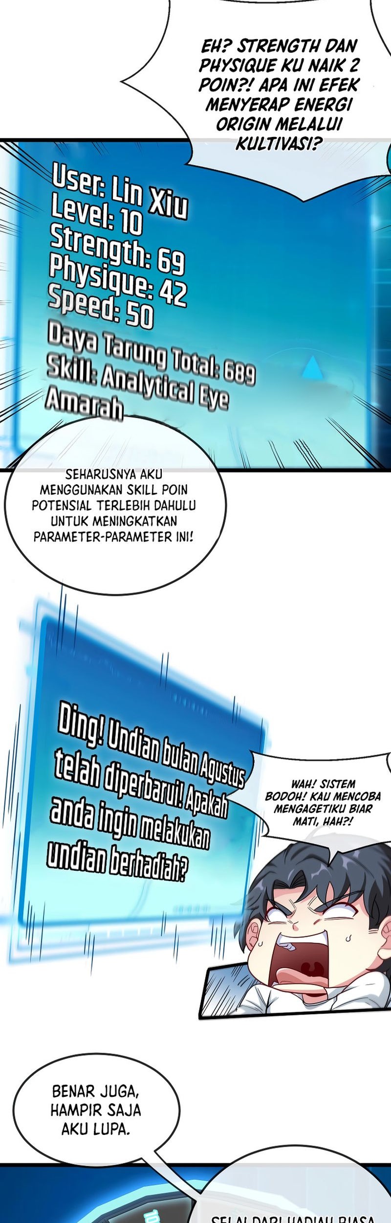 Divine Leveling System Chapter 13 Gambar 36