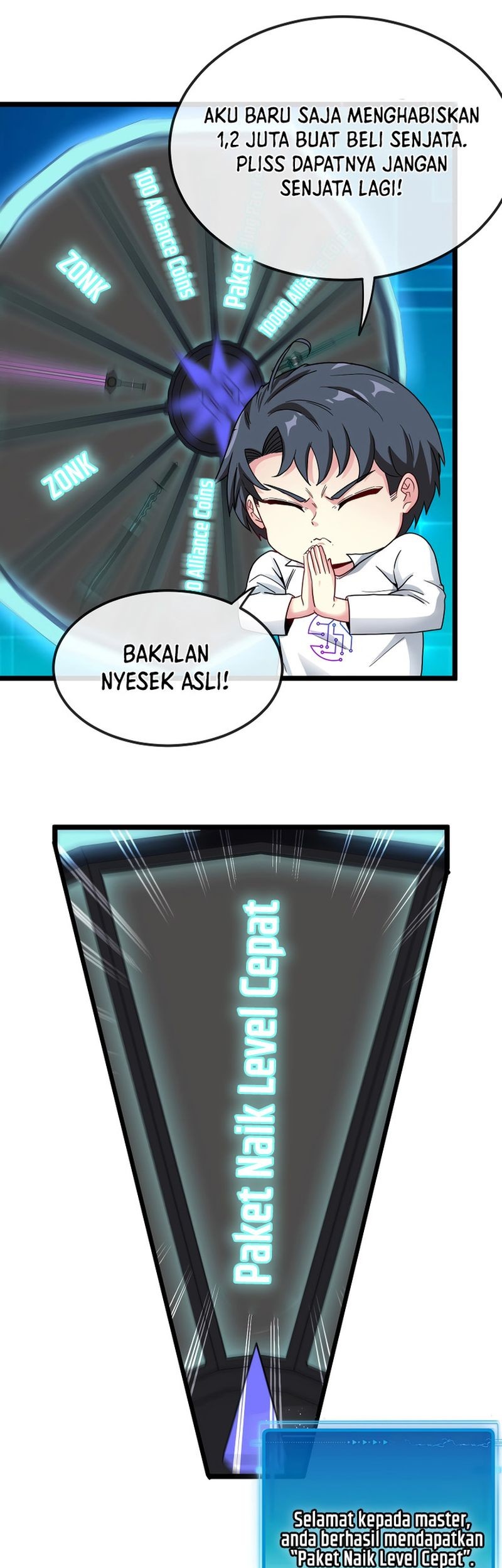 Divine Leveling System Chapter 13 Gambar 38