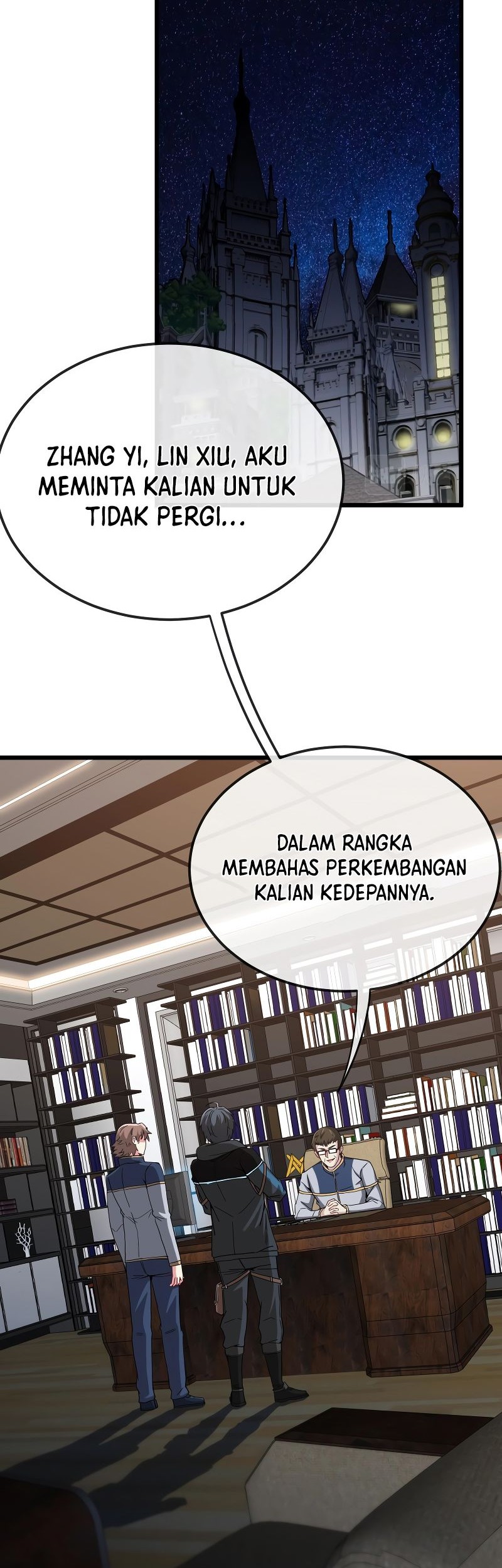 Divine Leveling System Chapter 13 Gambar 3