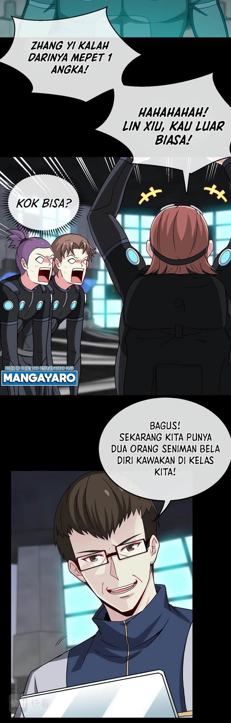 Divine Leveling System Chapter 13 Gambar 7