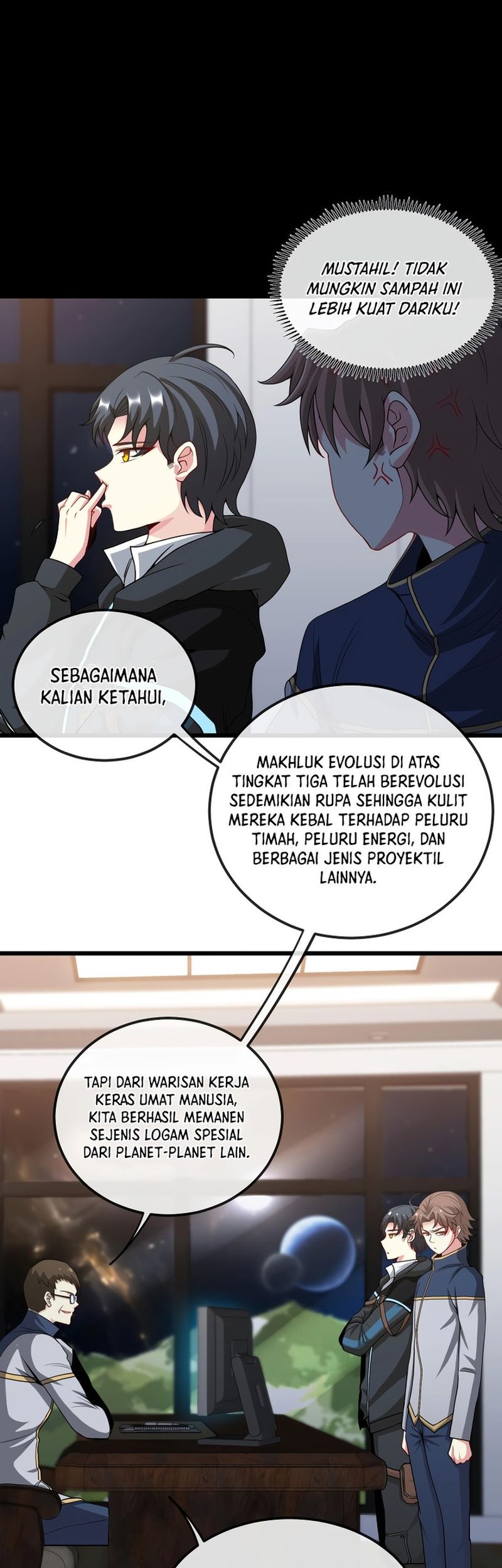 Divine Leveling System Chapter 13 Gambar 8