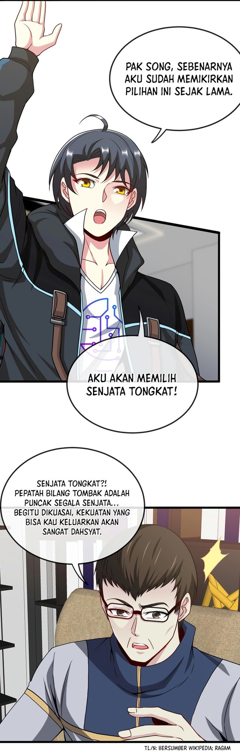 Divine Leveling System Chapter 13 Gambar 10