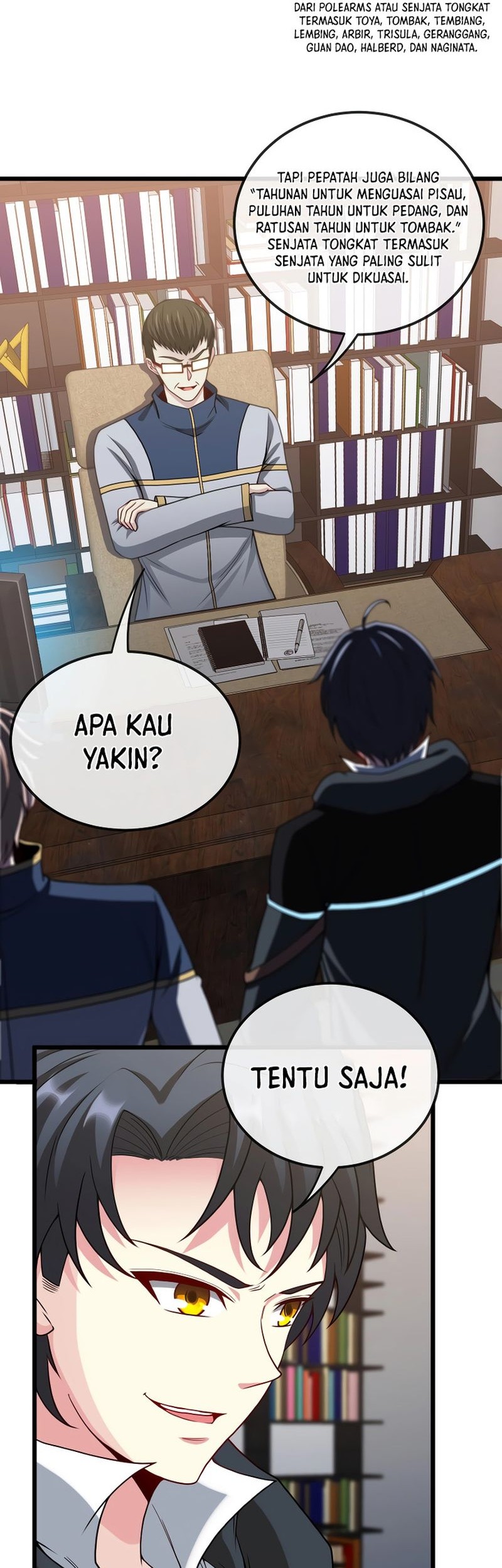 Divine Leveling System Chapter 13 Gambar 11