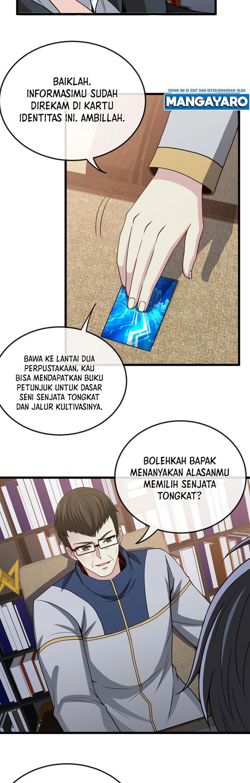 Divine Leveling System Chapter 13 Gambar 12