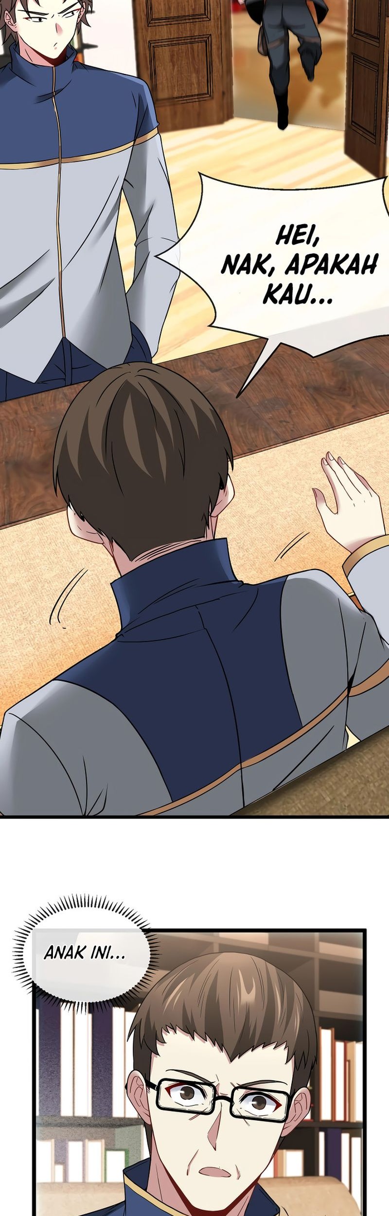 Divine Leveling System Chapter 13 Gambar 16