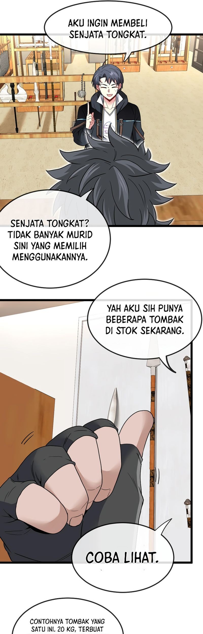 Divine Leveling System Chapter 13 Gambar 21