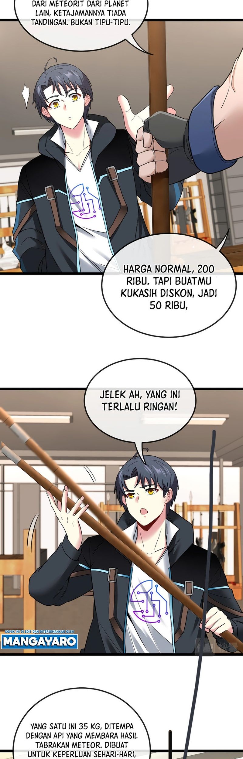 Divine Leveling System Chapter 13 Gambar 22