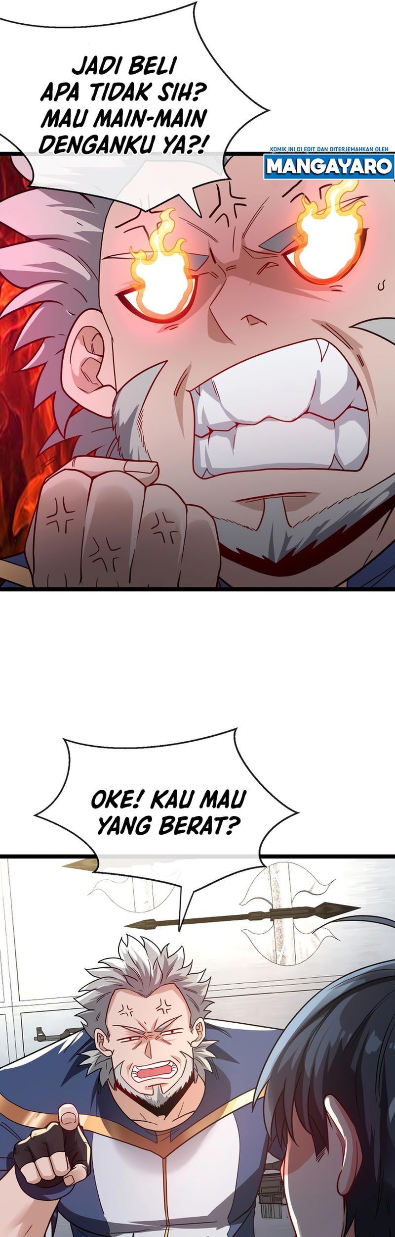 Divine Leveling System Chapter 13 Gambar 25