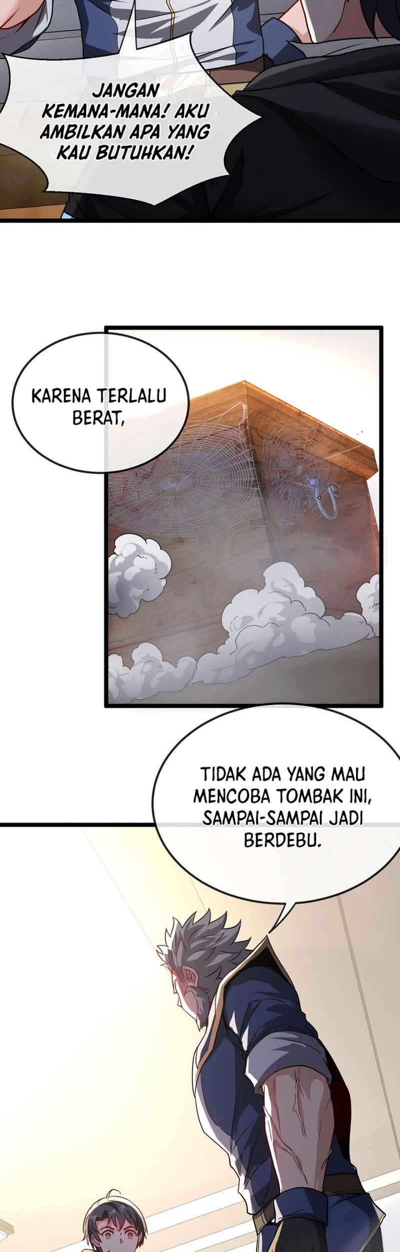 Divine Leveling System Chapter 13 Gambar 26