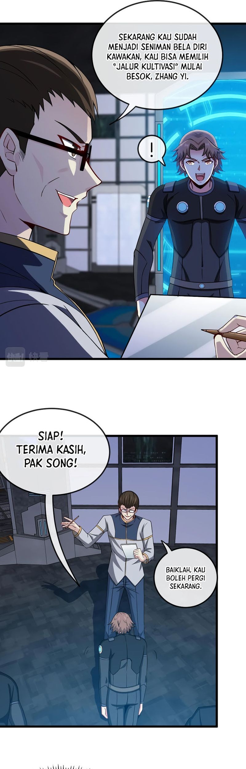 Divine Leveling System Chapter 12 Gambar 34