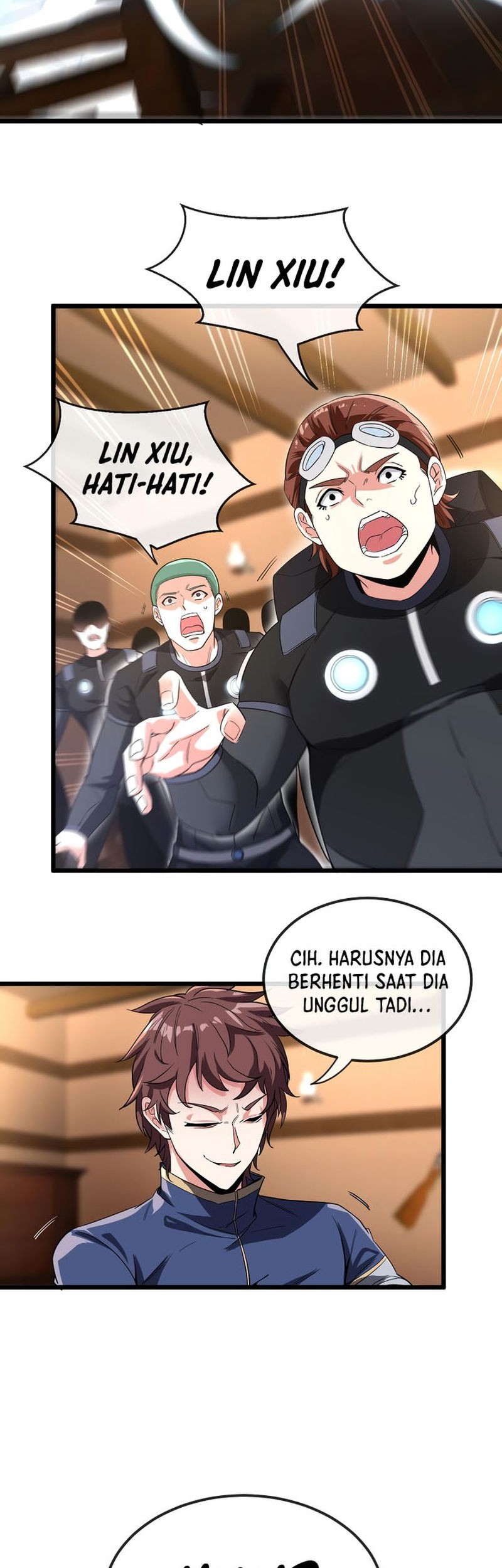 Divine Leveling System Chapter 12 Gambar 4