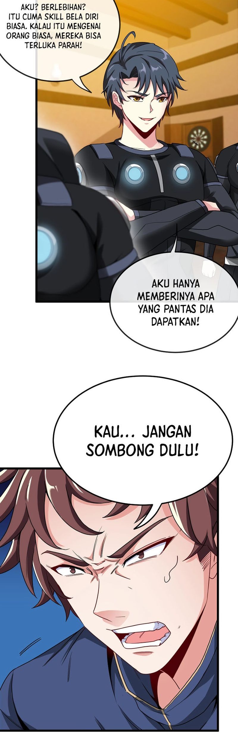 Divine Leveling System Chapter 12 Gambar 12