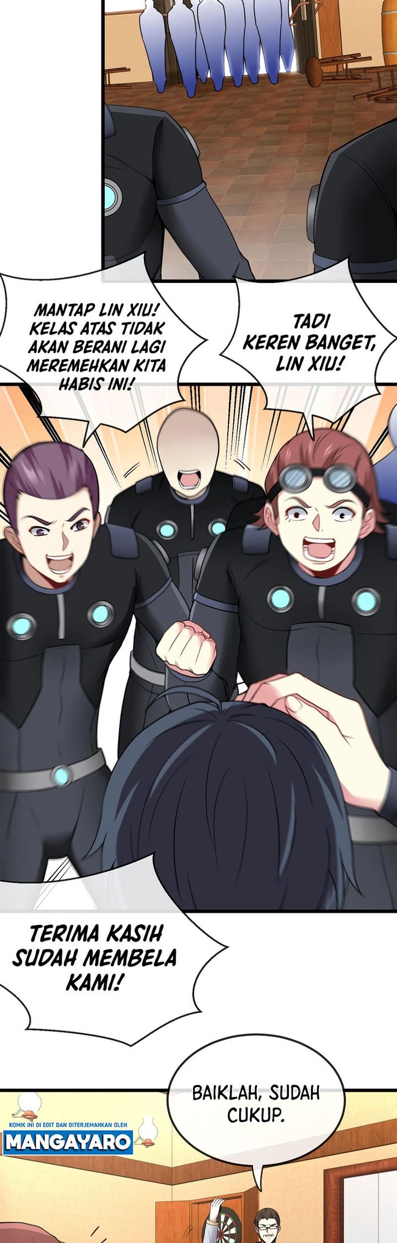 Divine Leveling System Chapter 12 Gambar 27