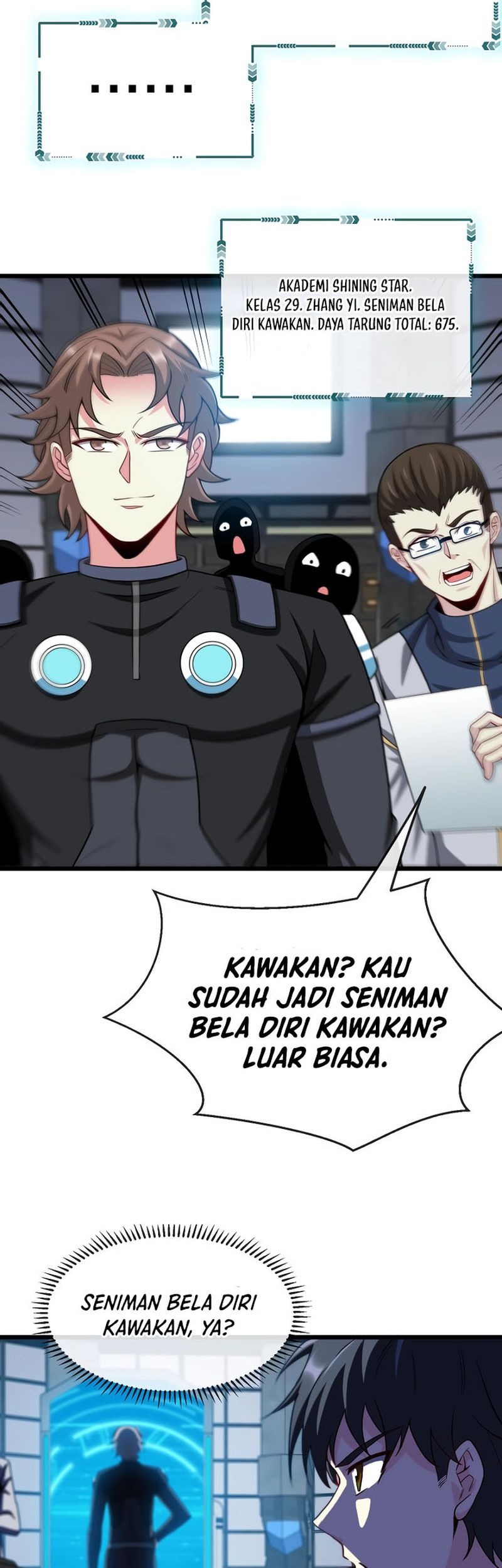 Divine Leveling System Chapter 12 Gambar 32