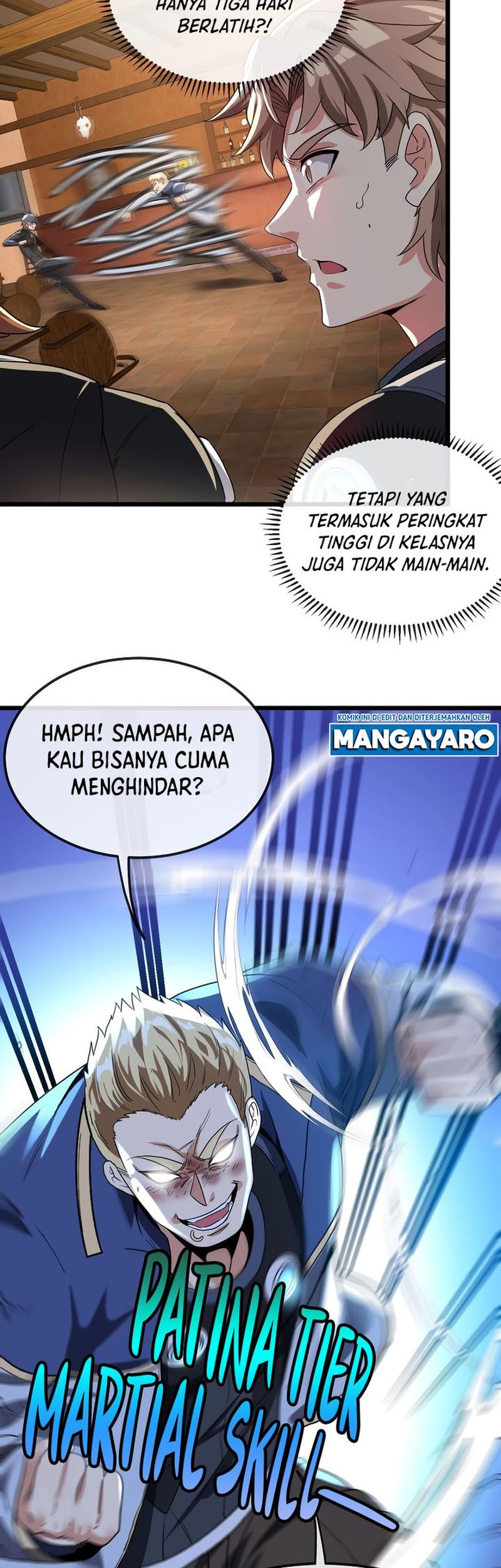 Divine Leveling System Chapter 11 Gambar 36