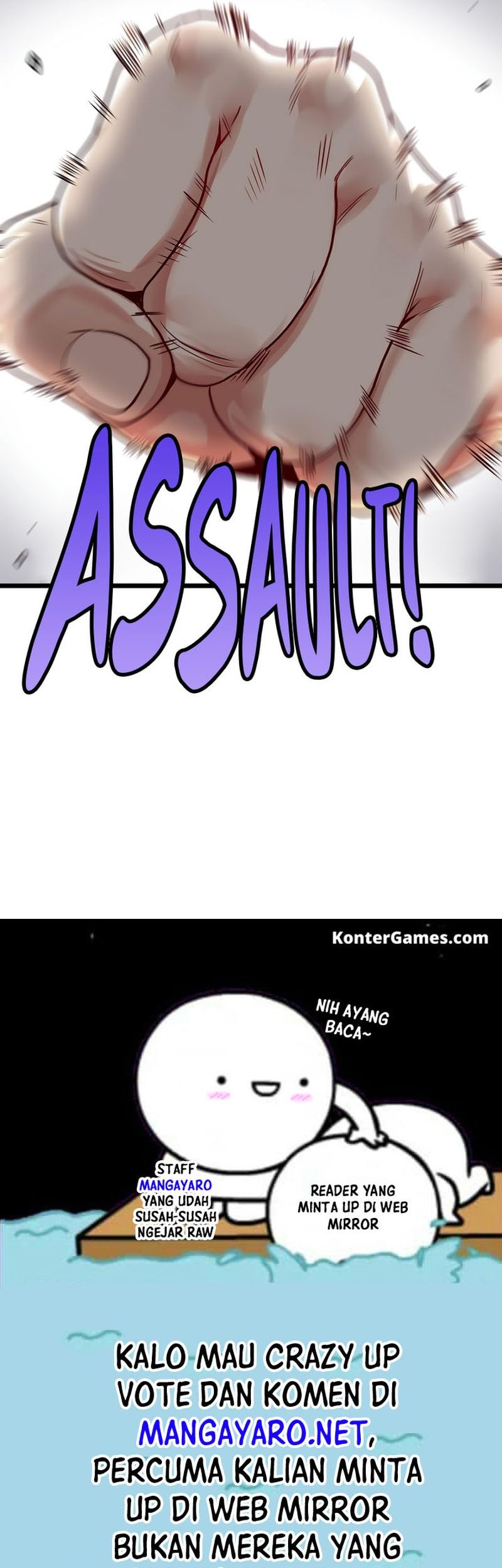 Divine Leveling System Chapter 11 Gambar 38