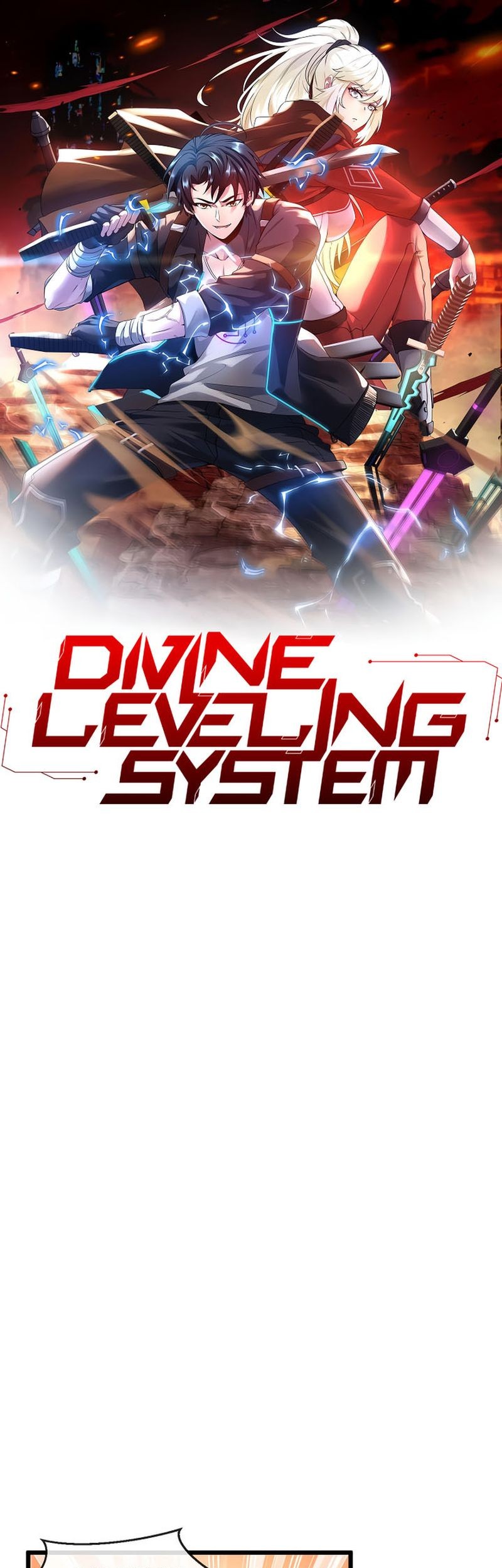 Manhua Divine Leveling System Chapter 11 gambar nomor 2