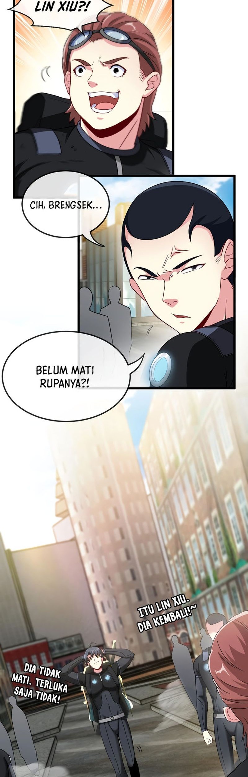 Divine Leveling System Chapter 11 Gambar 3