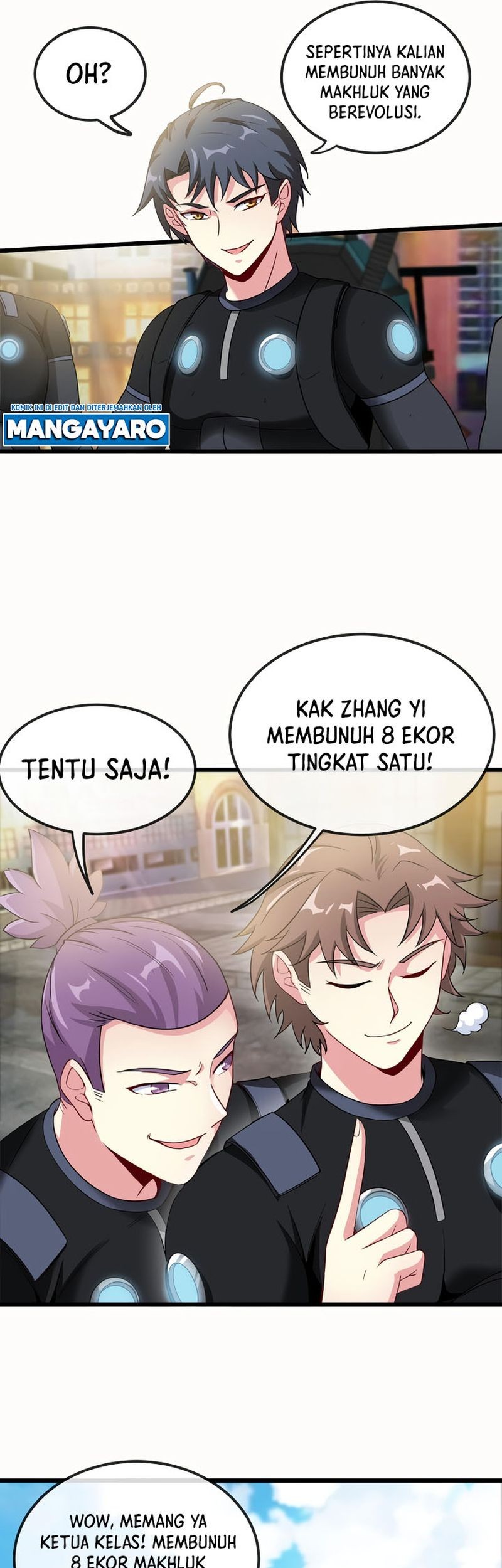 Divine Leveling System Chapter 11 Gambar 6