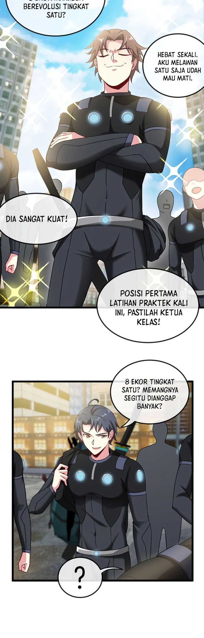 Divine Leveling System Chapter 11 Gambar 7