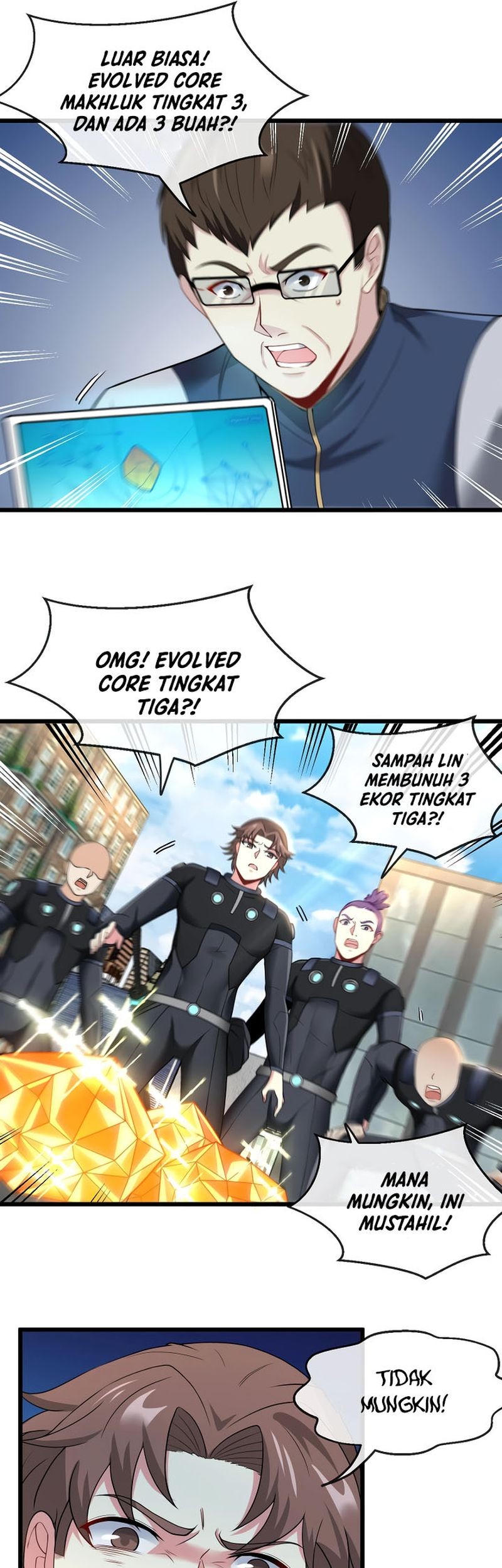 Divine Leveling System Chapter 11 Gambar 10