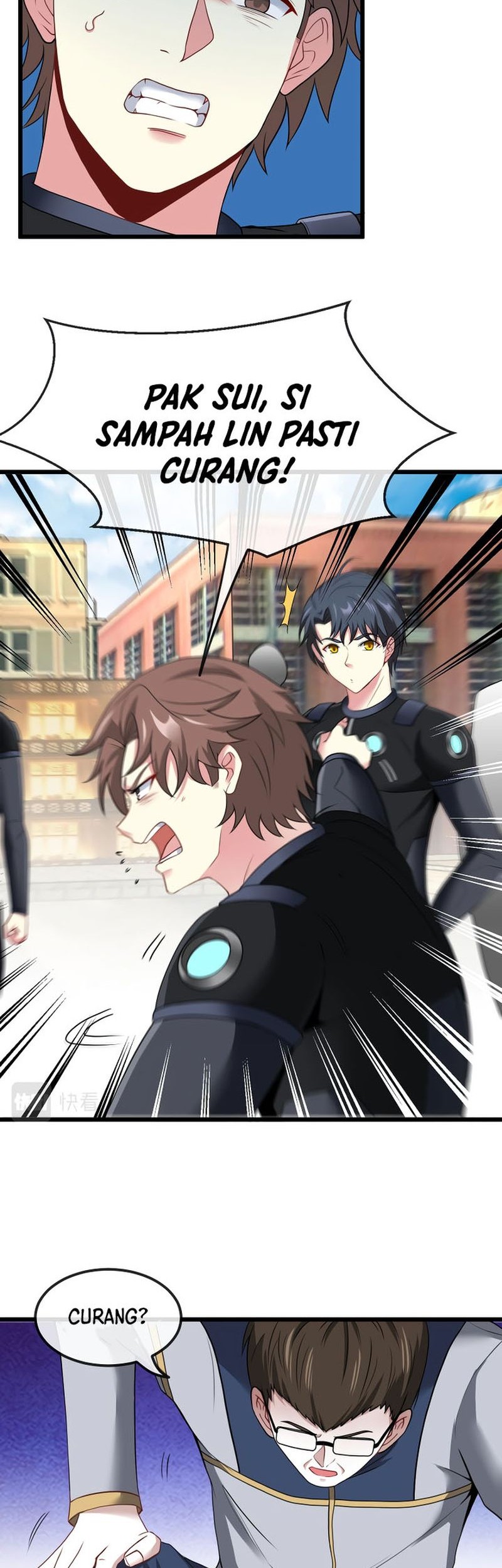 Divine Leveling System Chapter 11 Gambar 11