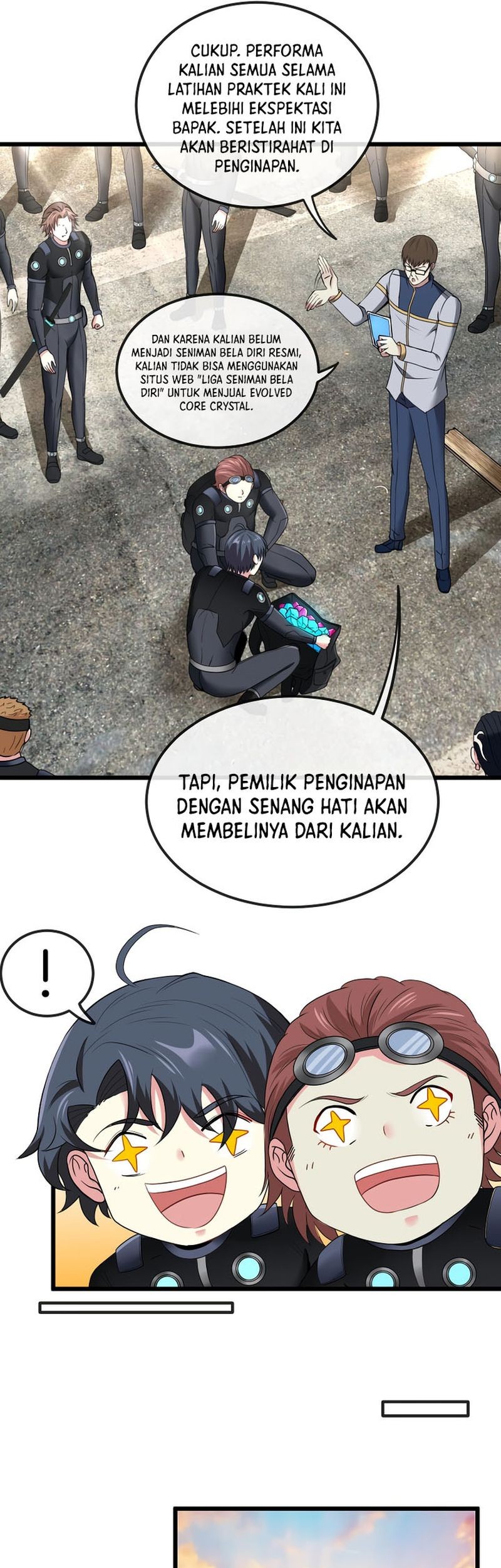 Divine Leveling System Chapter 11 Gambar 14