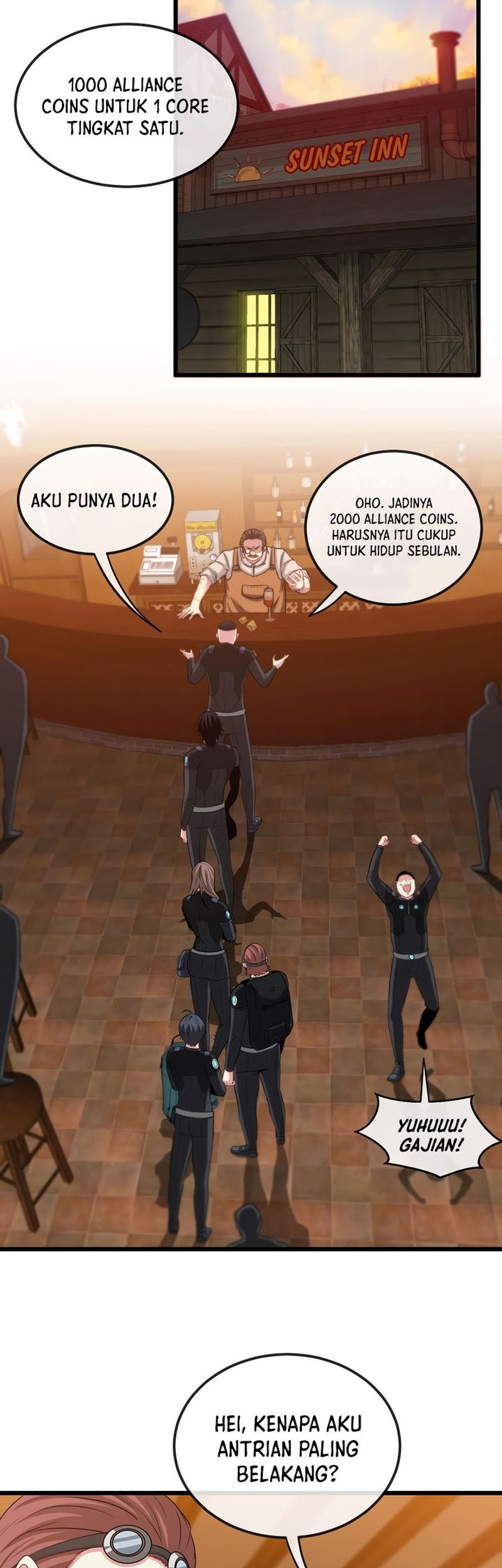 Divine Leveling System Chapter 11 Gambar 15