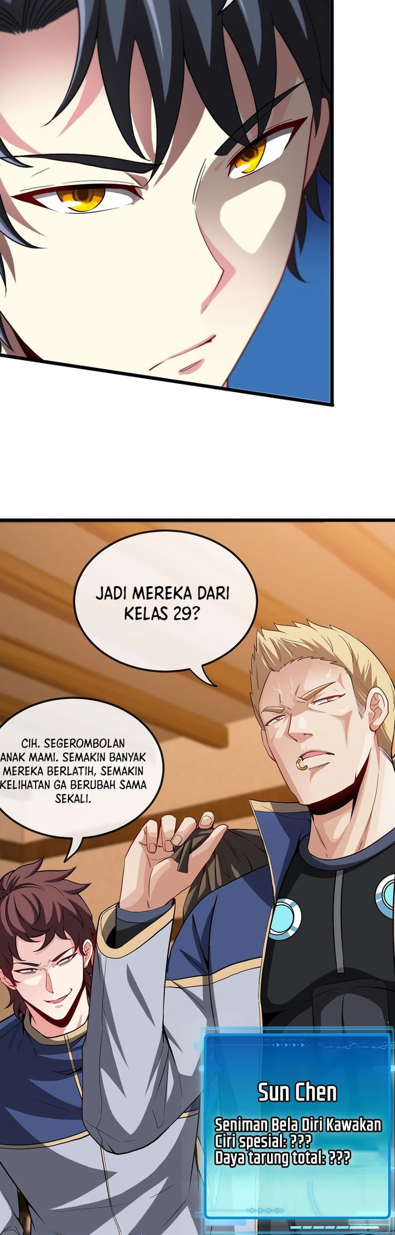 Divine Leveling System Chapter 11 Gambar 20