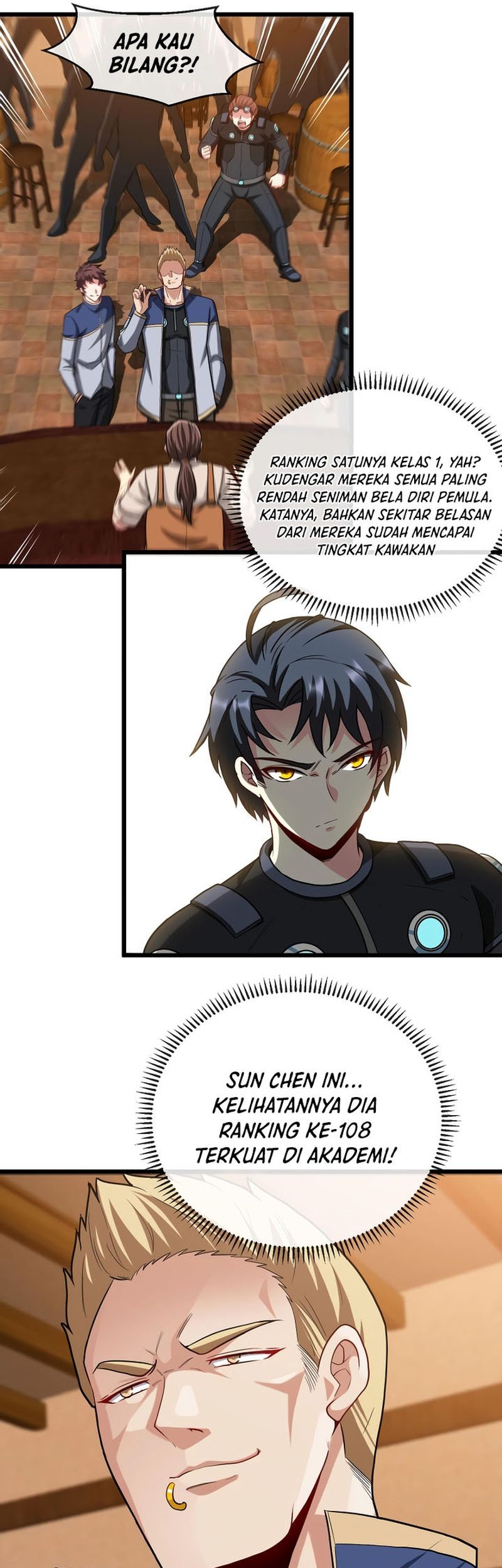 Divine Leveling System Chapter 11 Gambar 22