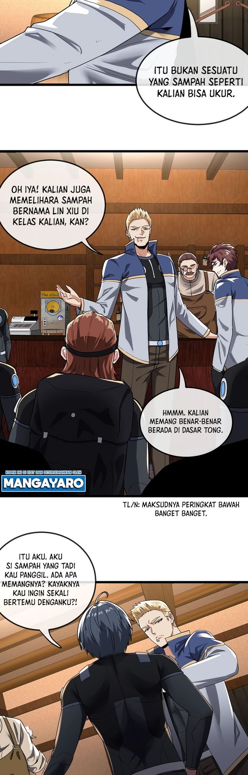 Divine Leveling System Chapter 11 Gambar 24