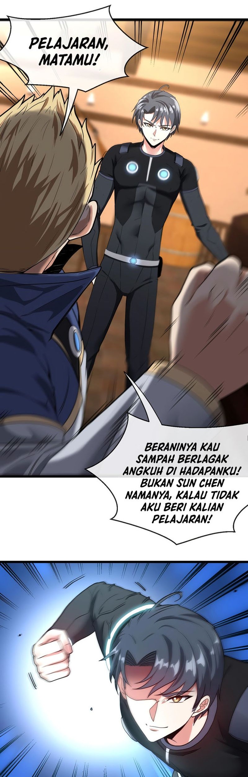 Divine Leveling System Chapter 11 Gambar 27