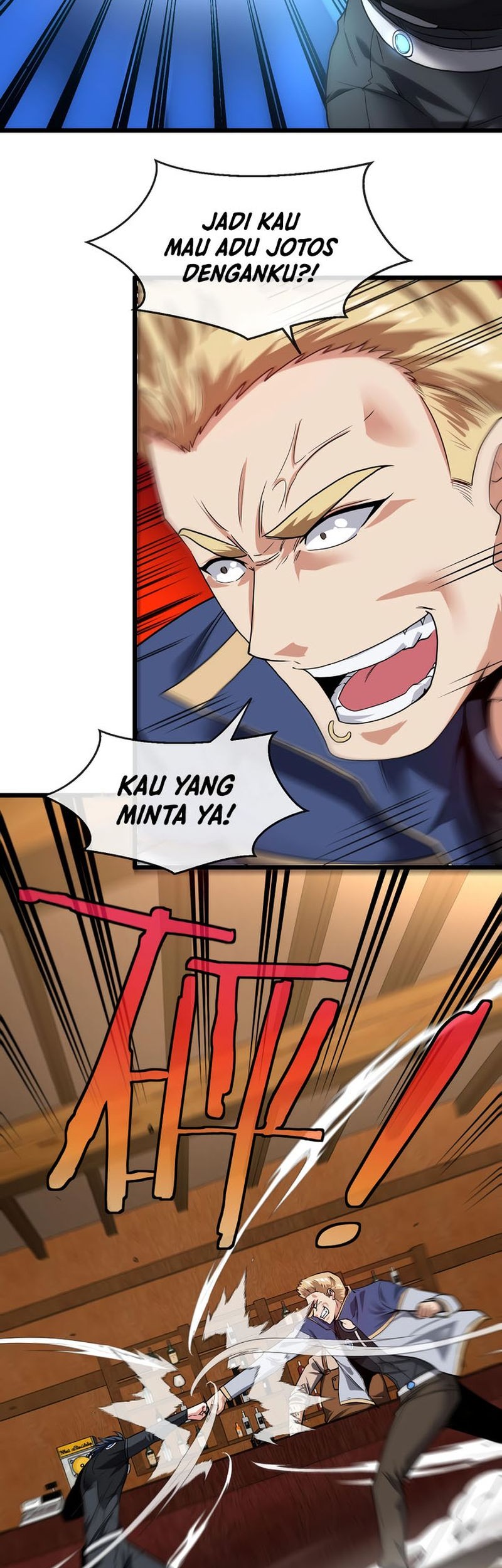 Divine Leveling System Chapter 11 Gambar 28