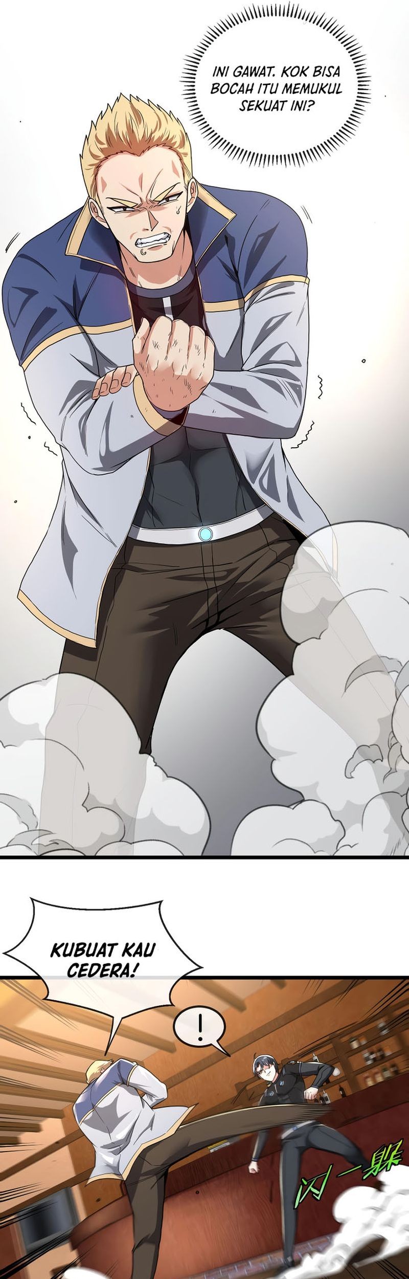 Divine Leveling System Chapter 11 Gambar 30