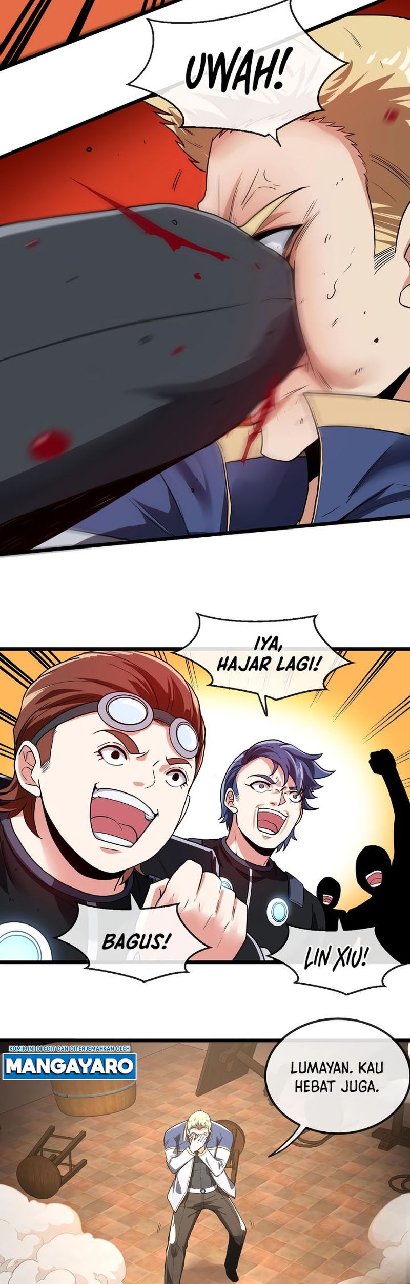 Divine Leveling System Chapter 11 Gambar 32