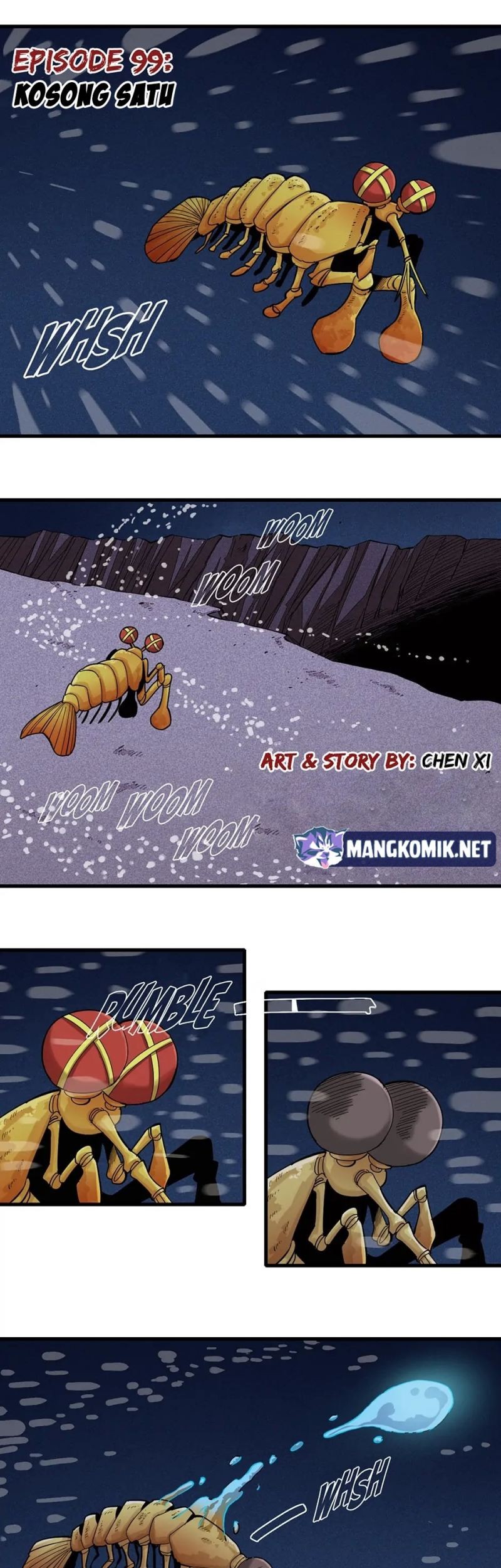 Baca Manhua Last Word of the World Chapter 99 Gambar 2